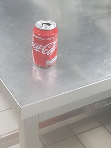 Colake drinken op mijn vrouw haar werk 😀