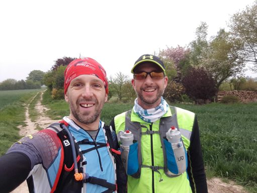 10kms entre Roncherolles et Franqueville avec Florent 👍