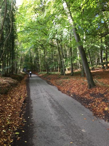 Park Lane climb, approaching Maidensgrove, Oxfordshire.