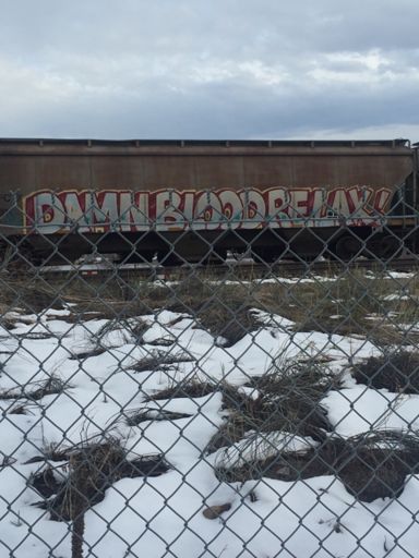 Ironic to see this while cycling...