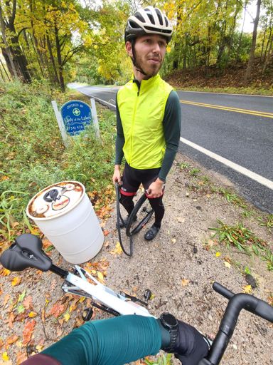 It was supposed to be a fun adventure ride.