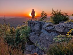 Coucher de soleil faucompierre