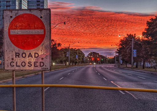 Credit to Brenton for this cool photo. Active TO for the win!