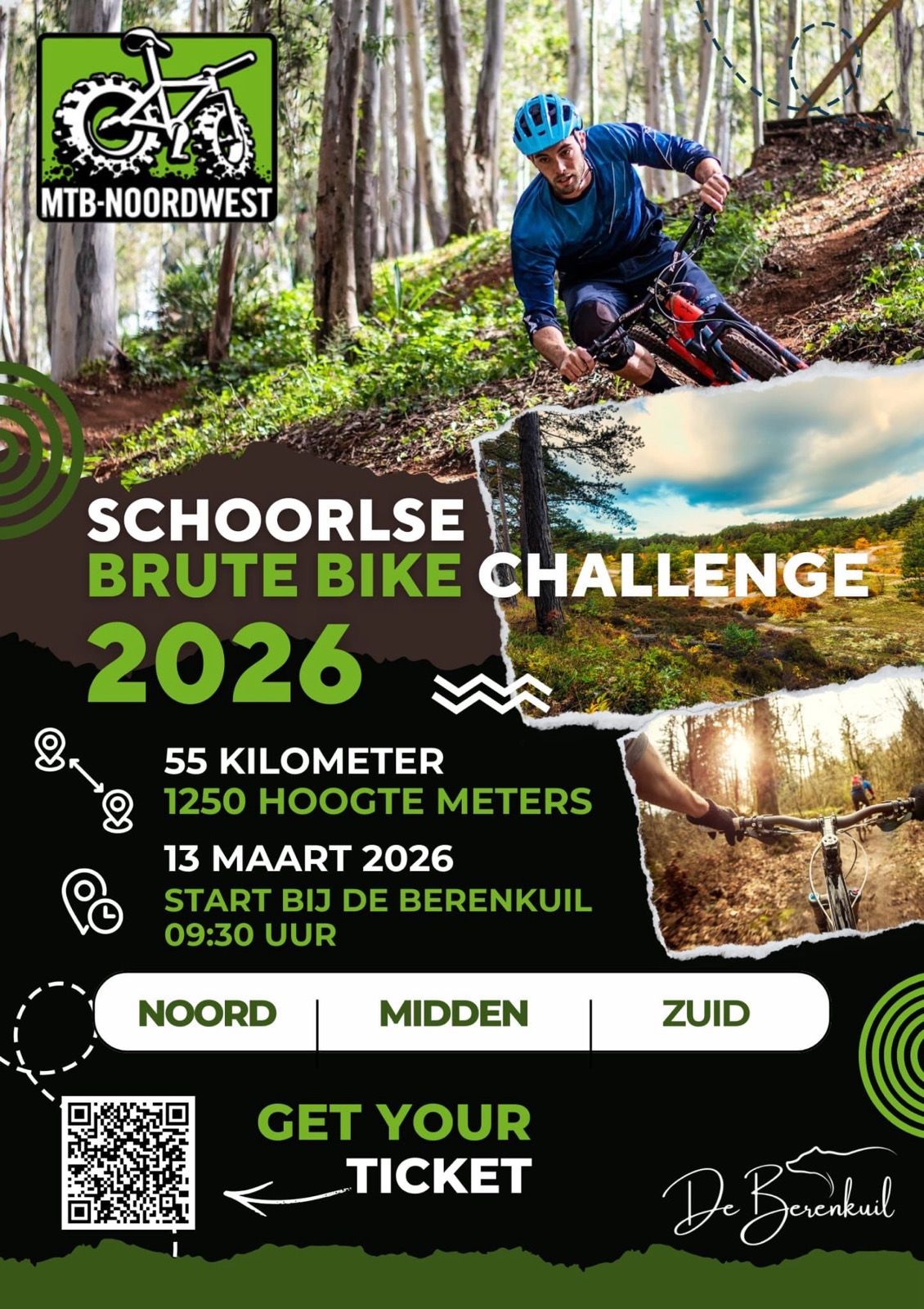 Mtb marathontraining in Schoorl. Durf jij het aan?