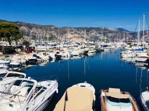 Port de saint Jean cap ferrat