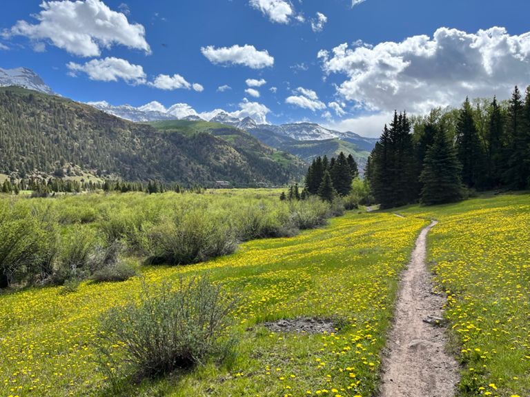 Day 2 Telluride to Montrose WS 65.6 mi Gravel Riding Trail on Strava