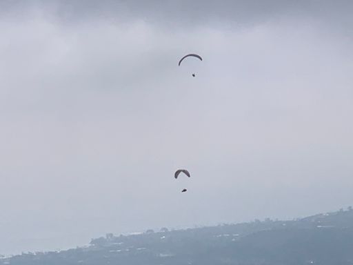 Paragliders white-out!!