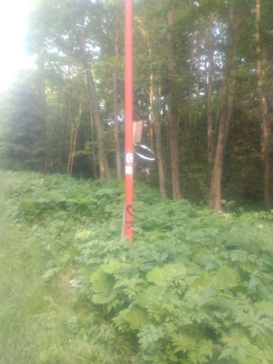 Ideální místo na basket koš..