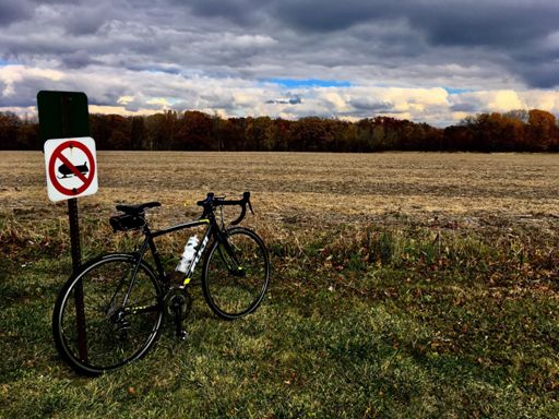 About 45 seconds before the first flat