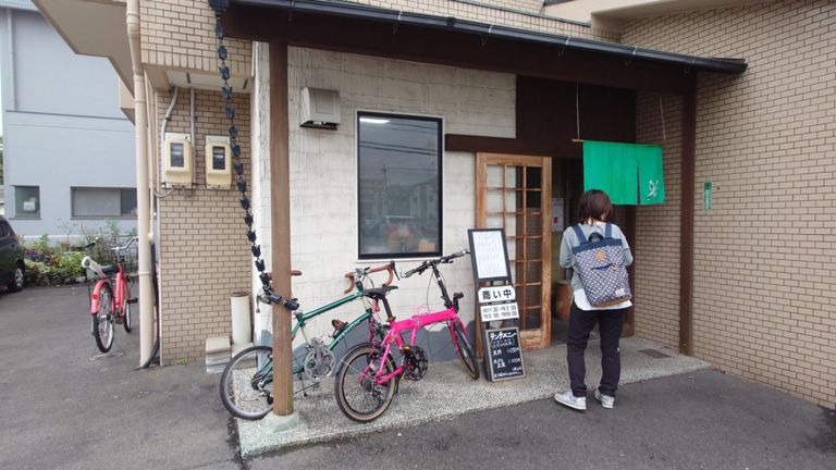 市内をブラブラするのに便利な2台です。