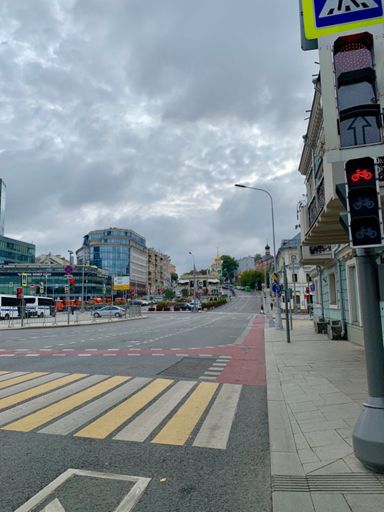 Impression of the Boulevard Ring.