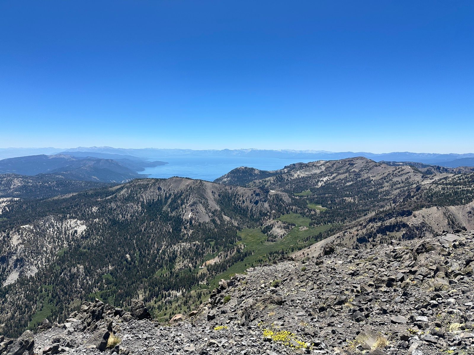 Mount Rose Summit | 9.7 mi Hiking Trail on Strava