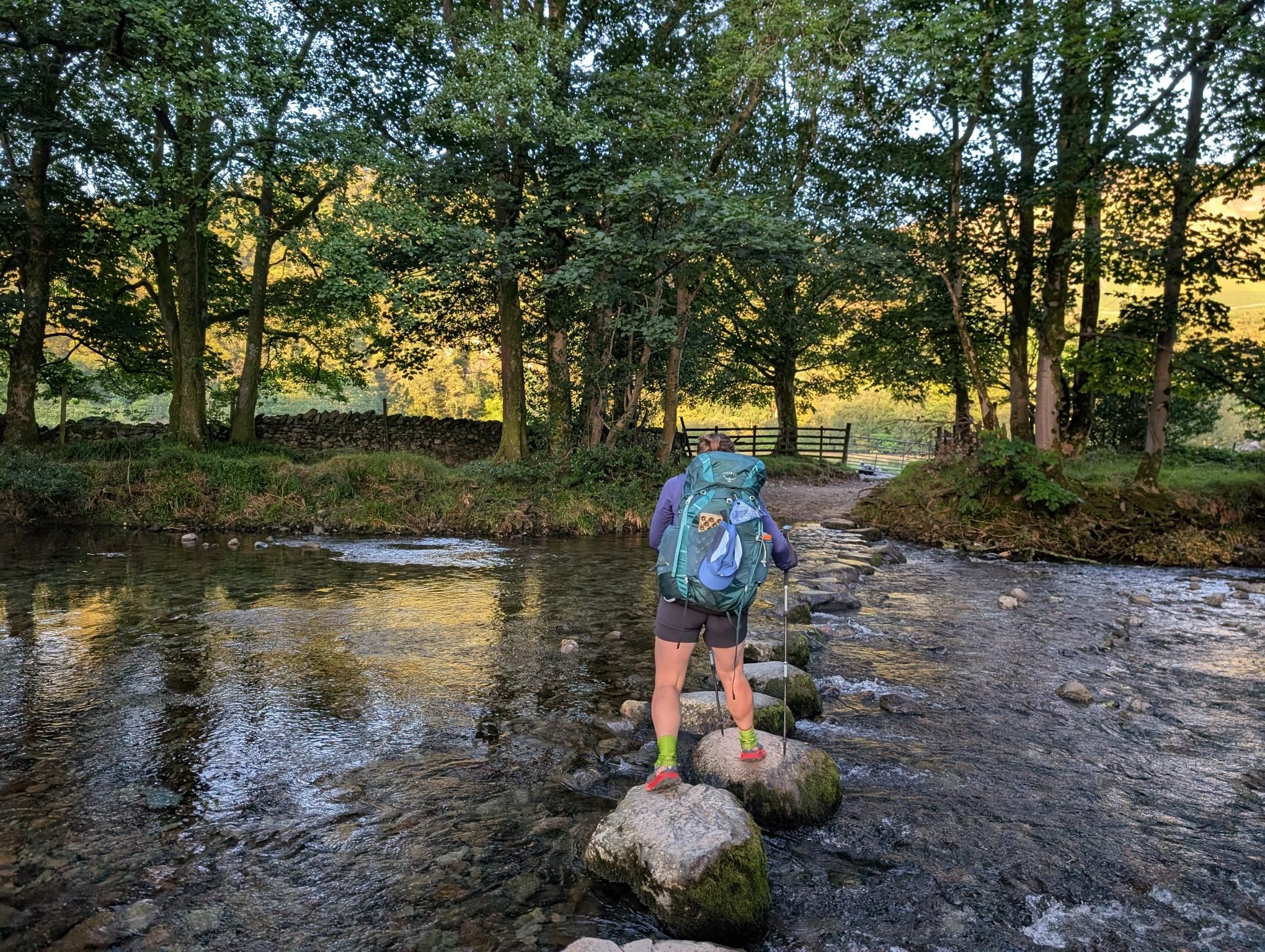 Chapel House Farm Campsite to Keswick photo 1