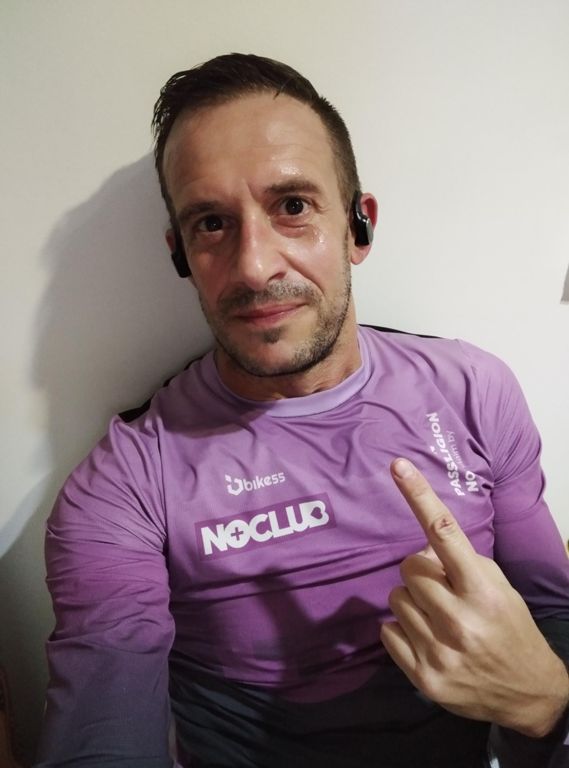 PASSION WEEK 100K by NoClub y La Habitación saludable 
Día 1.2