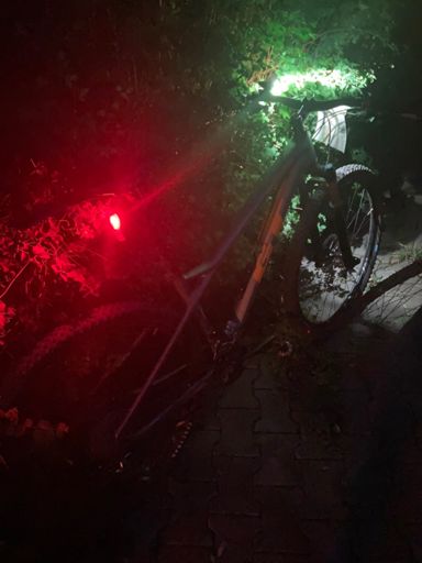 Že bych se naučil vozit taky světýlka…