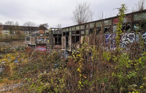 ehemaliges Berliner Spaß ad "Blub"