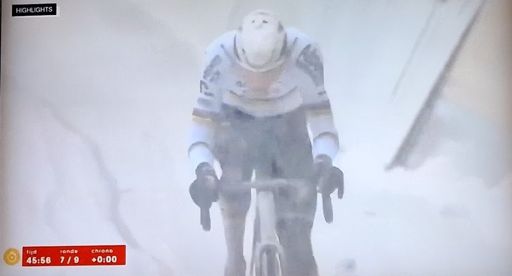 Il Ciclocross Zilvermeercross di Mol, in Belgio, poteva essere una stimolante alternativa