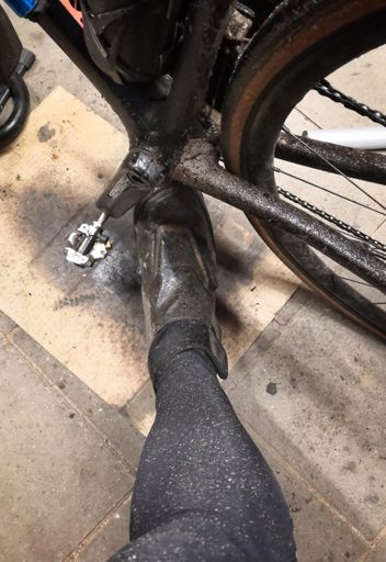 ... und das waren nur 50 Kilometer 😬🤔 // #festive500inonego