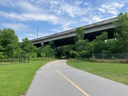 Under Cedar Lane Road