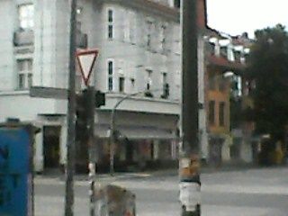 Schönes Café am RH Babelsberg