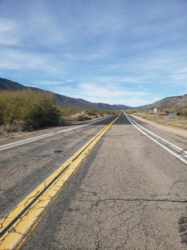 33km in the new pavement starts on S2 to  Montezuma Valley rd or S22. So nice and easy on the butt 😂 