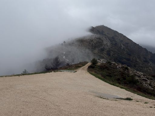 Dat steile pad maar niet geprobeerd met dit weer