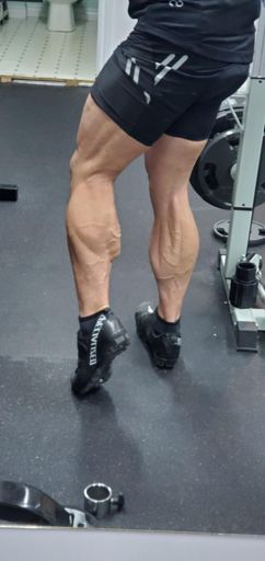 Killer Leg Pump After Getting My 1st KOM 😎