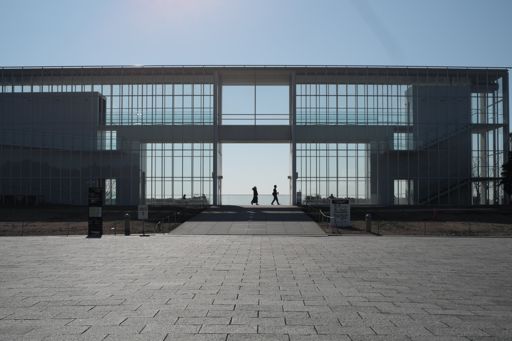 葛西臨海公園はヌケがいい。