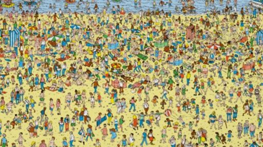 Me trying to find the segment.🤔