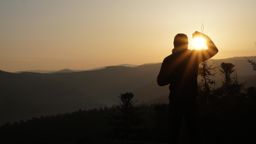 Sortie à vélo matinale