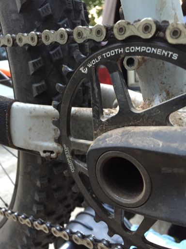 Wolf tooth, MADE IN THE USA! Holy shit, we still make stuff. Don't tell BARRY SaTOro!