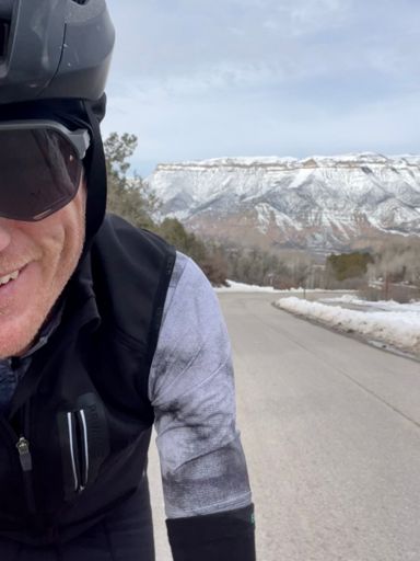 Barely moving but I’m still smiling 🙂