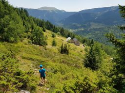 Rando famille Les bois de Falcon