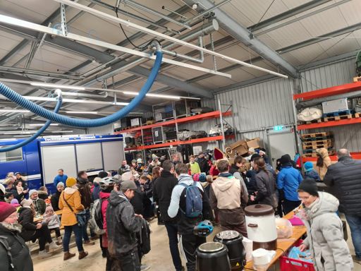 Heilige Halle des THW Perl- Obermosel