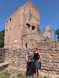Les 3 châteaux d’Eguisheim en famille