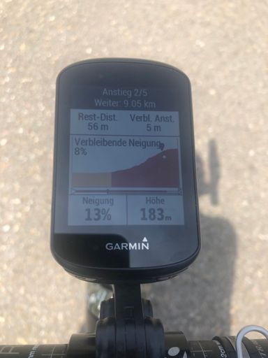 Anstieg beim Hundesport Knittlingen nach Grossvillars (Muir de Grossvillars 😵‍💫)