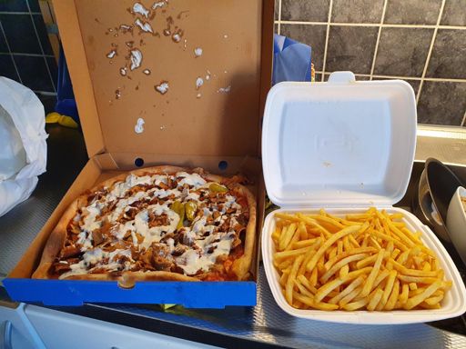 last junk food for a while