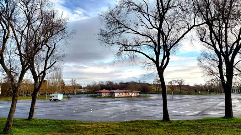 Un domingo por la mañana