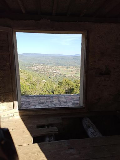 Sympa la vue au réveil