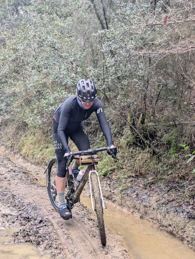 About to enter the river crossing.