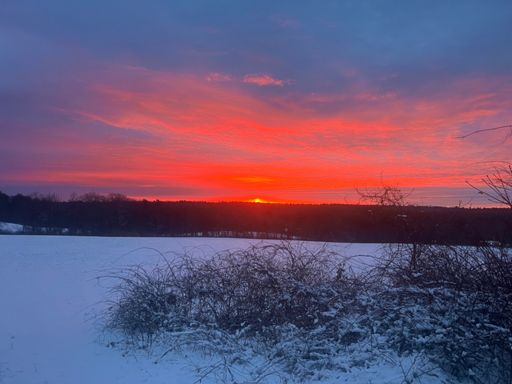 Sunrise on Sunrise Ave