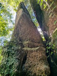 Val et châtillon avec ma soeur