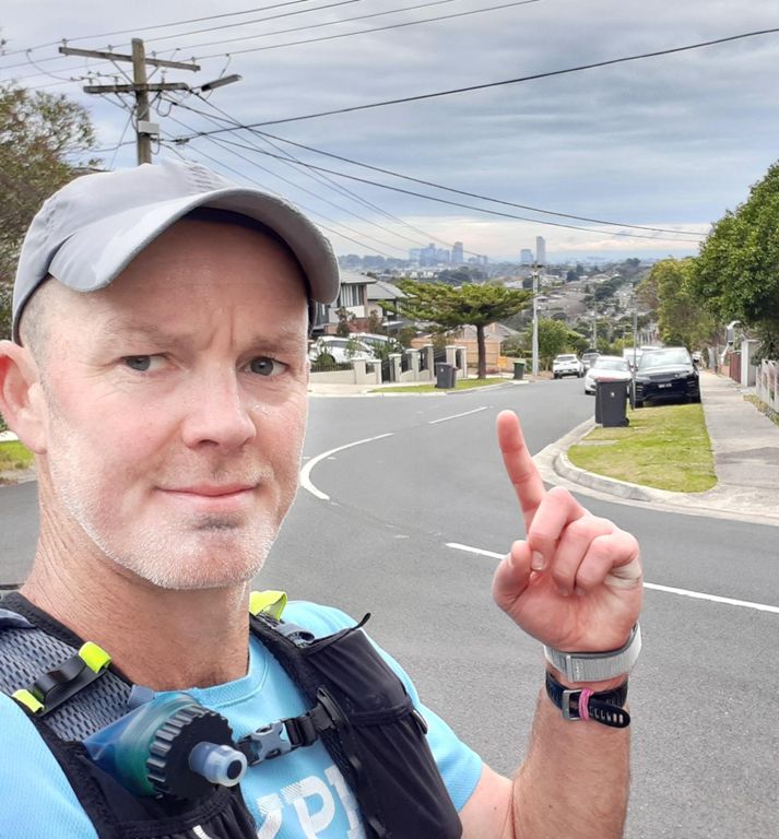 City skyline was on view regularly