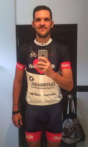 Ride4Kids team kit has arrived - props to jiakina.cn for their amazing support