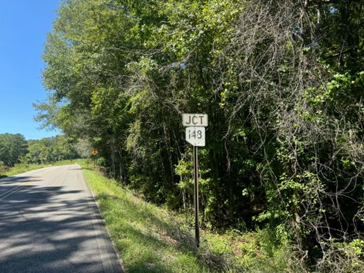 Now, that is an OLD alabama state highway sign. All modern signs have the state map with the number inside.