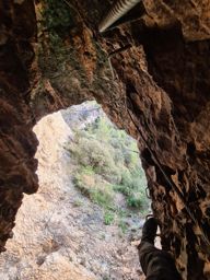 Via ferrata souterrain de Cavaillon