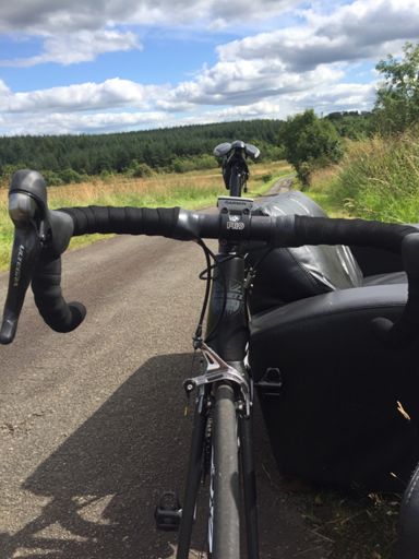 When someone dumps a sofa.....