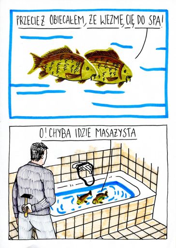 (C) Smutne historie spisane na kacu i tanim papierze toaletowym. 