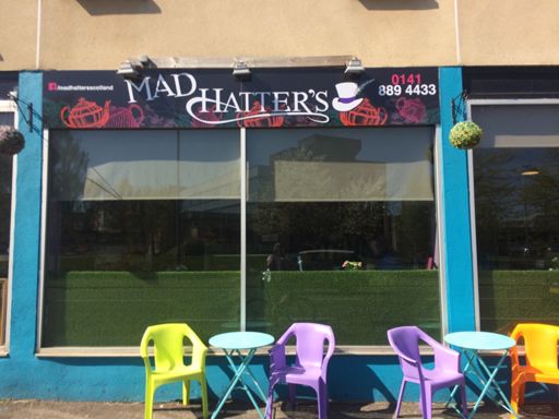 Had a mad hatter ice tea in Edinburgh.. drunk before I finished the glass 😂