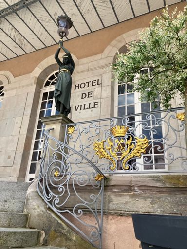 Hotel de Ville Remiremont
